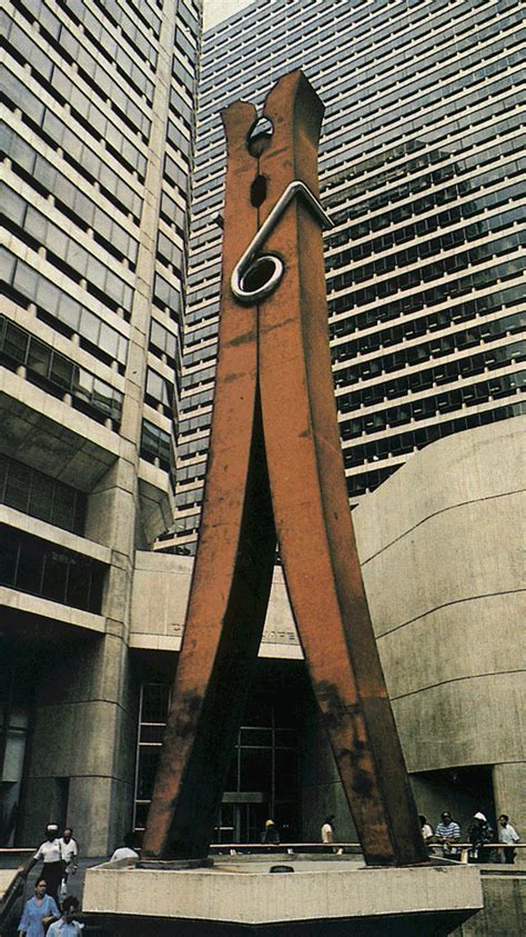 claes oldenburg clothespin|when did claes oldenburg die.